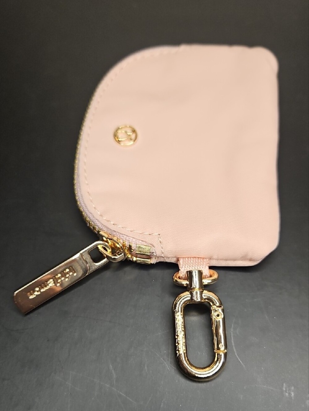 Lululemon Pink Dual-Pouch Glitter Wristlet NWOT - Picture 7 of 13